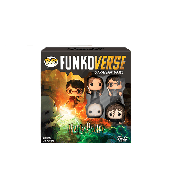 Funkoverse POP! Harry Potter Board Game 4 Character Base Set