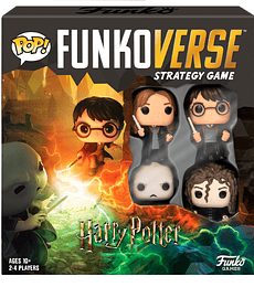 Funkoverse POP! Harry Potter Board Game 4 Character Base Set