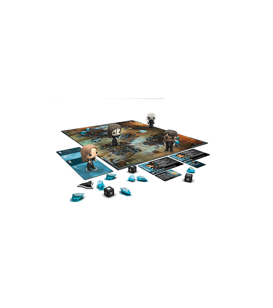 Funkoverse POP! Harry Potter Board Game 4 Character Base Set