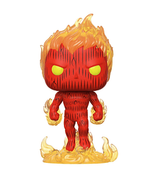 Fantastic Four POP! Marvel Vinyl Human Torch 