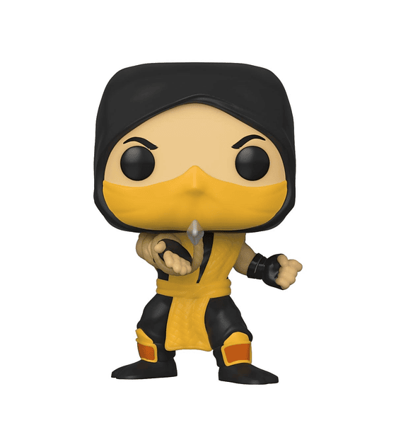 Funko POP! Mortal Kombat Scorpion 