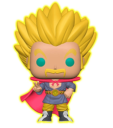 Funko POP! Dragon Ball Super Specialty Series Super Saiyan Hercule (Glow)