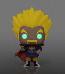 Funko POP! Dragon Ball Super Specialty Series Super Saiyan Hercule (Glow)