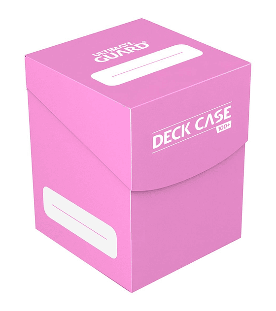 Ultimate Guard Deck Case 100+ Standard Size Pink