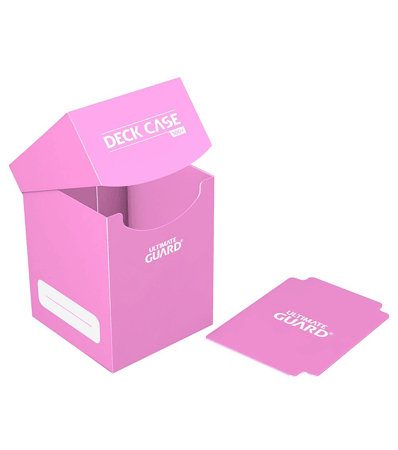 Ultimate Guard Deck Case 100+ Standard Size Pink