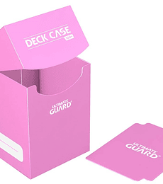 Ultimate Guard Deck Case 100+ Standard Size Pink