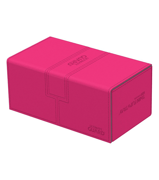 Ultimate Guard Twin Flip´n´Tray Deck Case 200+ Standard Size XenoSkin Pink