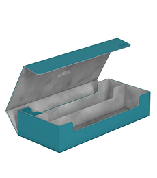 Ultimate Guard Superhive 550+ Standard Size XenoSkin Petrol Blue