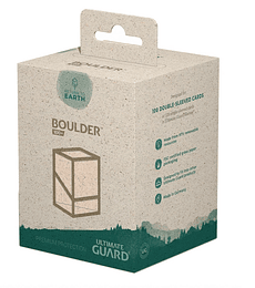 Ultimate Guard Return To Earth Boulder Deck Case 100+ Standard Size Natural