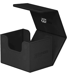 Ultimate Guard Sidewinder 100+ XenoSkin Monocolor Black