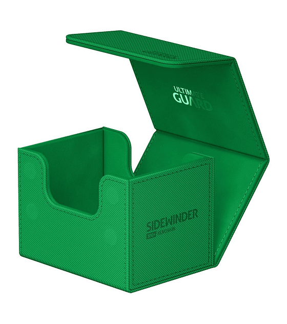 Ultimate Guard Sidewinder 100+ XenoSkin Monocolor Green