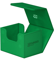 Ultimate Guard Sidewinder 100+ XenoSkin Monocolor Green