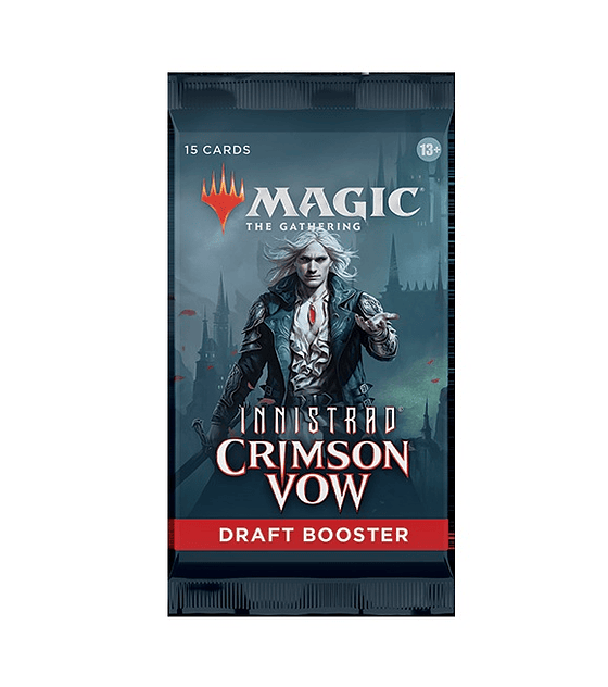 Innistrad: Crimson Vow Draft Boosters