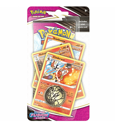 Pokémon TCG: Sword & Shield Fusion Strike Premium Blister - Cinderace