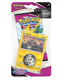 Pokemon TCG: Sword & Shield Fusion Strike Checklane Blister - Blitzle