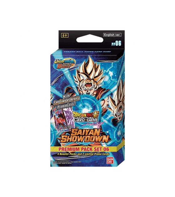 Dragon Ball Super CCG Premium Pack Set 06