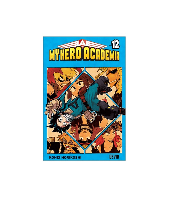 My Hero Academia 12