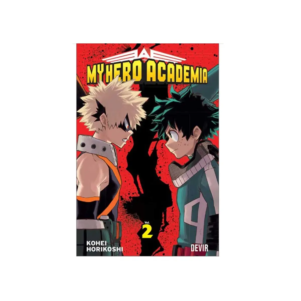Mangá My Hero Academia