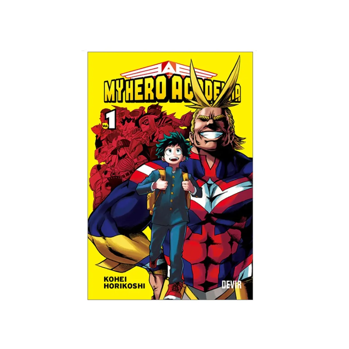 Mangá My Hero Academia