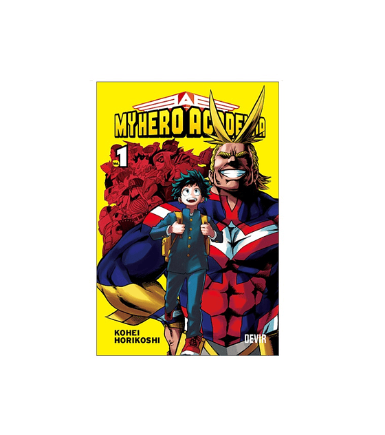 My Hero Academia 1