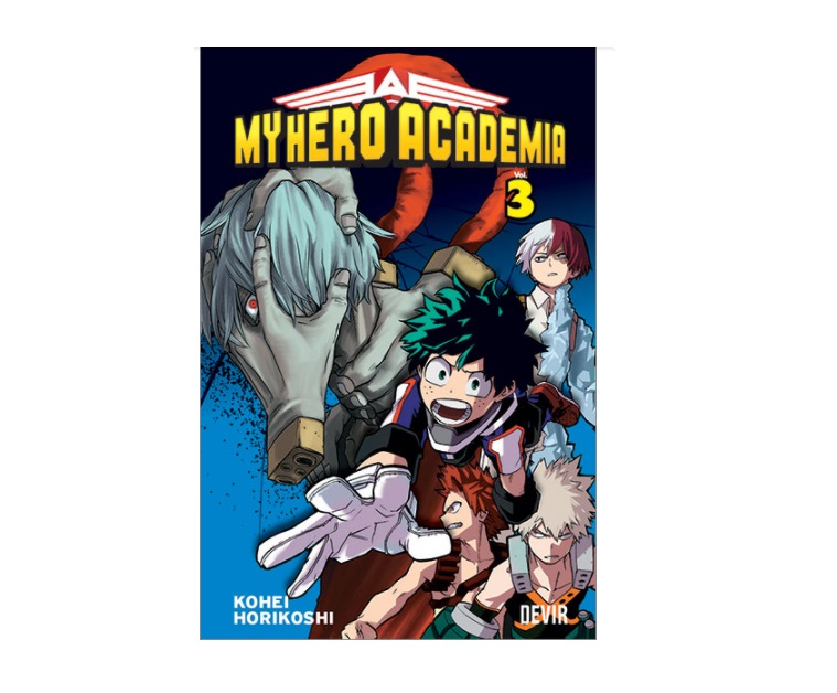My Hero Academia 03
