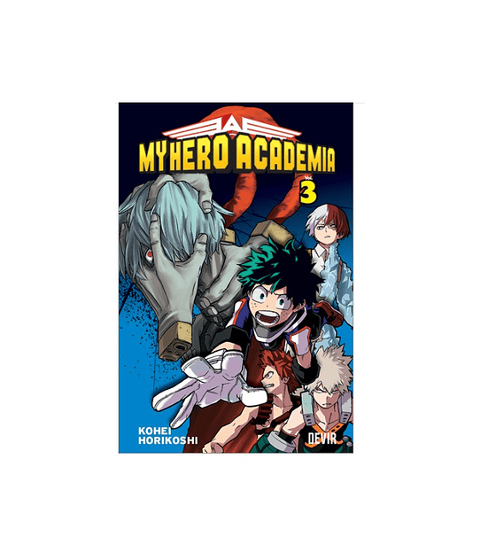 My Hero Academia 03