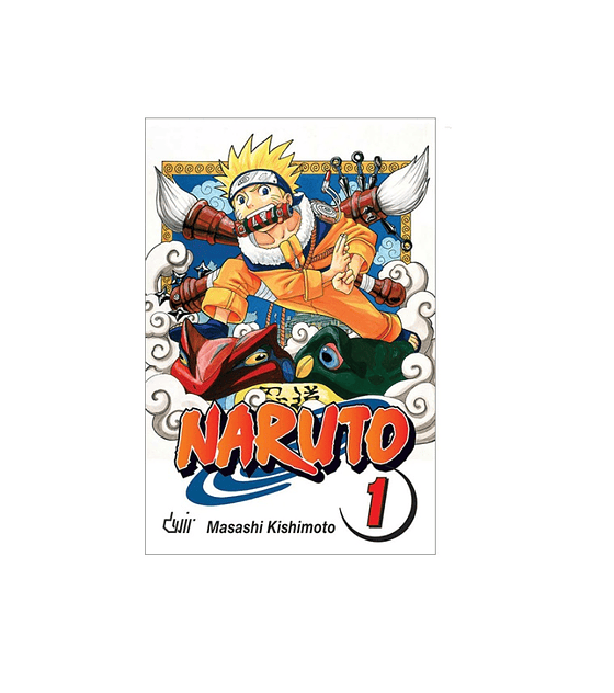 Naruto 01: Uzumaki Naruto! 