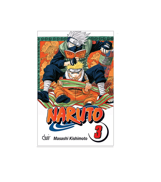 Naruto 03: Tudo Por um Sonho