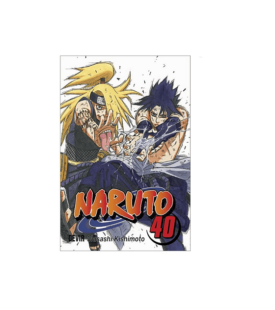 Naruto 40: A Arte Supremo