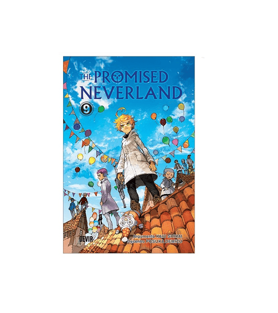 The Promised Neverland 09