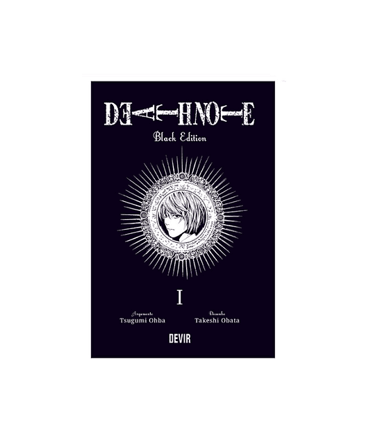 Death Note Black Edition 01