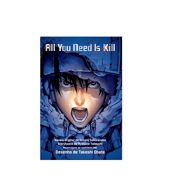 All You need is Kill - Edição Dupla (Volumes 1 e 2)