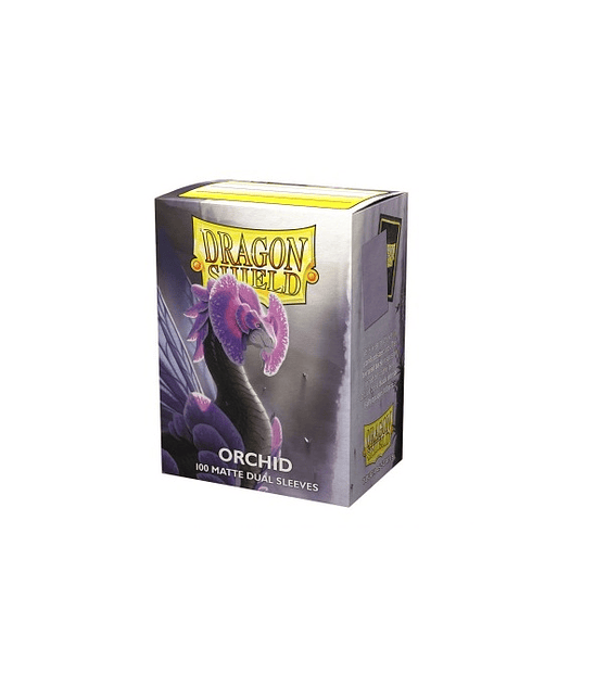 Dragon Shield Dual Matte Sleeves - Orchid 'Emme' (100 Sleeves)