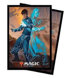 Magic The Gathering Matte Deck Protector Sleeves (100 Standard) - Jace