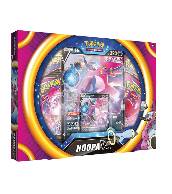 Pokémon TCG: Hoopa V Box