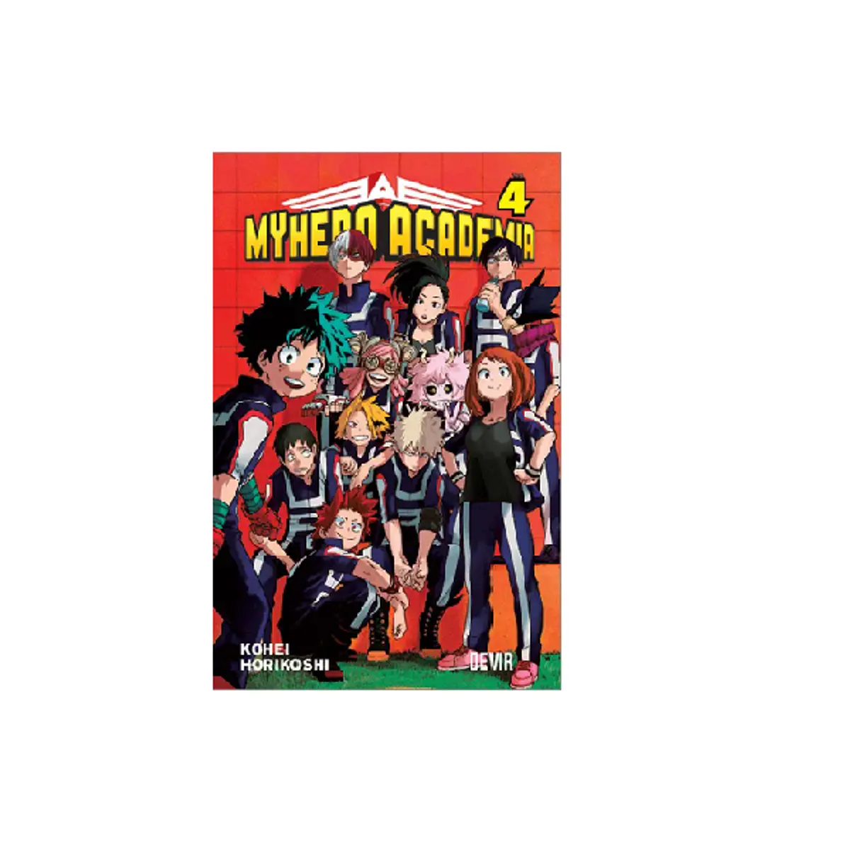 Mangá My Hero Academia