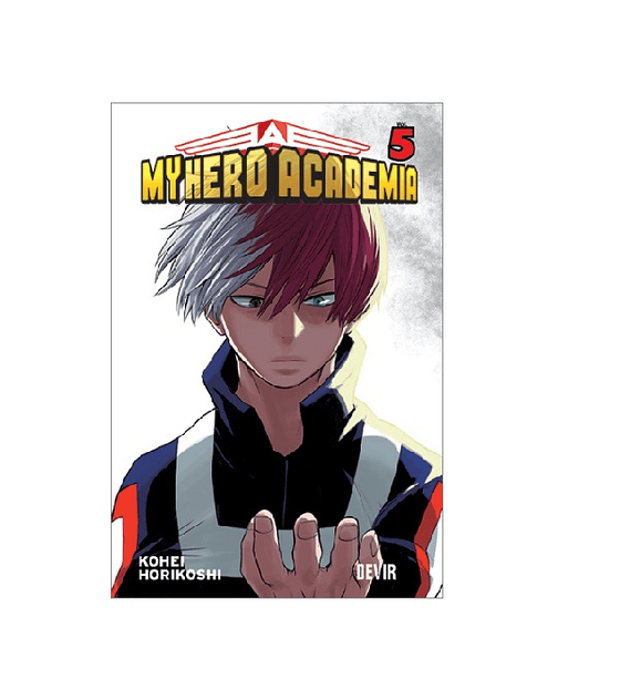 My Hero Academia 05