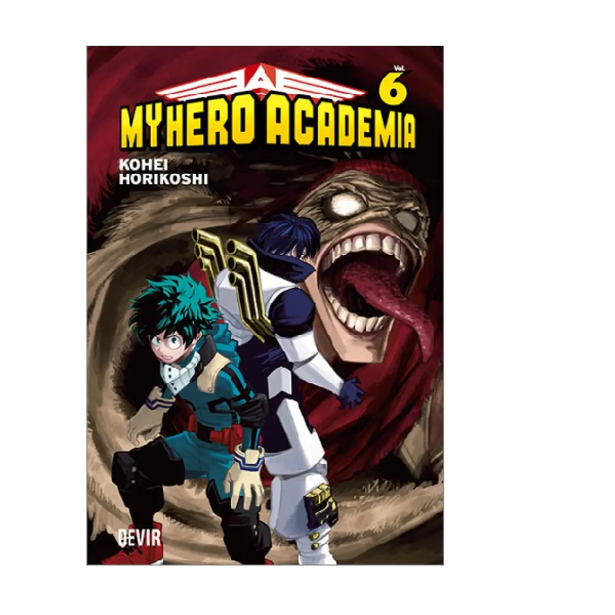 Mangá My Hero Academia
