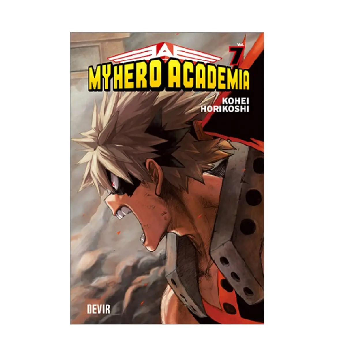 Mangá My Hero Academia