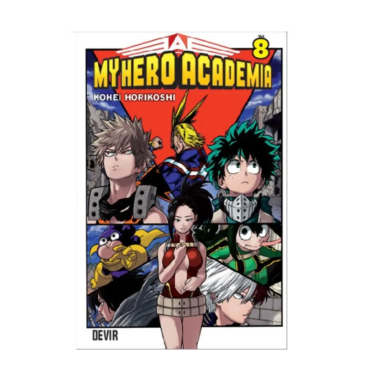 Mangá My Hero Academia