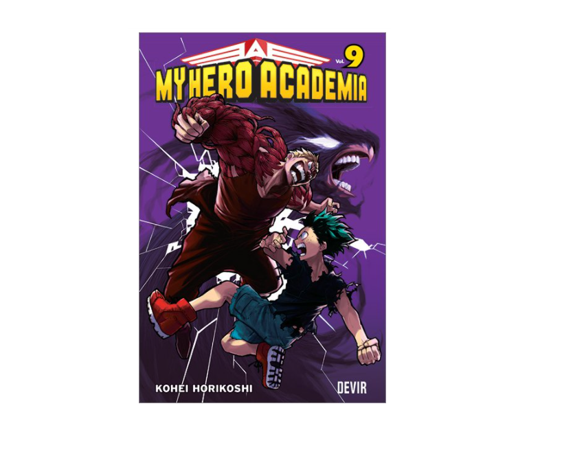 My Hero Academia 9