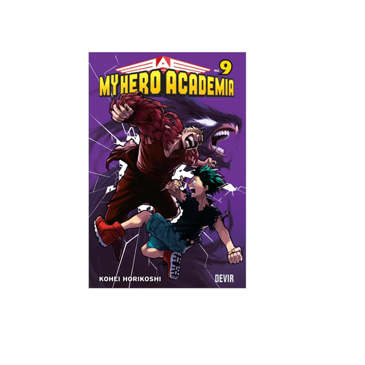 Mangá My Hero Academia