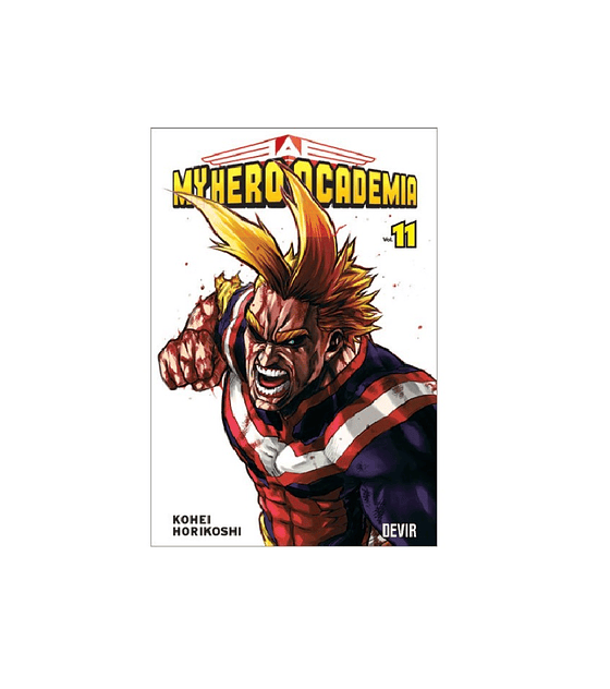 My Hero Academia 11