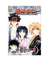 Kenshi, o Samurai Errante 2