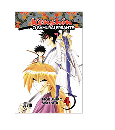 Kenshi, O Samurai Errante 4