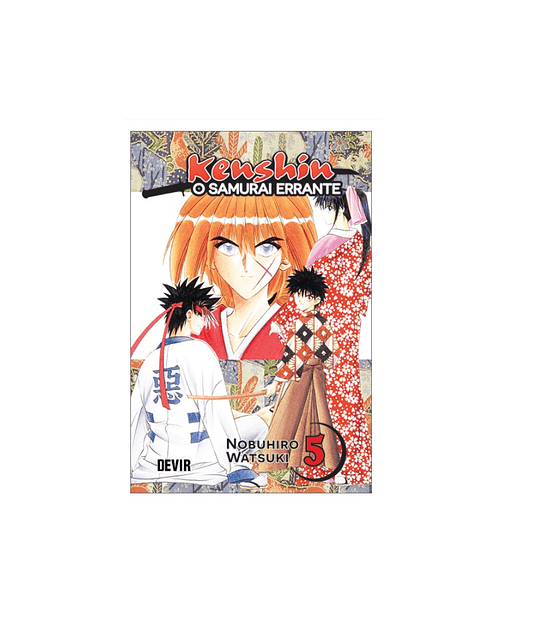 Kenshi, O Samurai Errante 5