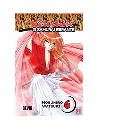 Kenshin, O Samurai Errante 6