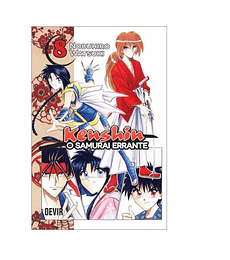 Kenshin, o Samurai Errante 8