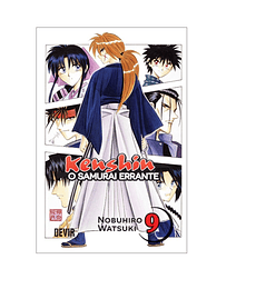 Kenshin, o Samurai Errante 9