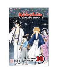 Kenshin, O Samurai Errante 10
